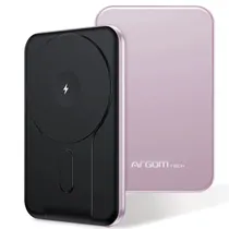 Carregador Portátil Argom MS5 5000MAH ARG-PB-1160PK A00675 - Pink