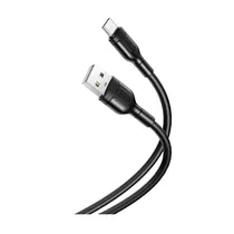 Cabo Xo NB212 Lightning/USB-A 2.1A/1M - Preto
