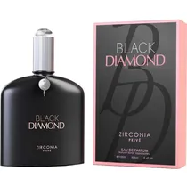 PL Zirconia Prive Black Diamond Eau de Parfum Feminino 100ML Perfume Via Brasil