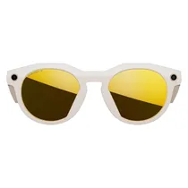 Óculos de Sol Oakley Meta HSTN Limited Edition Wifi Meta Ai 32GB - Dourado Prizm