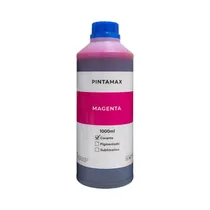 Tinta para Impresora Pintamax Magenta 1L