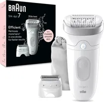 Depilador Braun Silk Epil 7 Silver SE7-041
