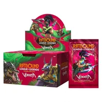 Cartas Riftbound TCG: League Of Legends TCG - Vendetta Booster Display (24 Packs)