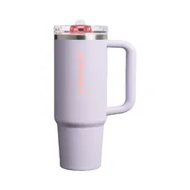 Vaso Térmico Stanley Quencher Protour Flip Straw 887ML Orchid Glimmer