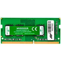 Memória Ram para Notebook Macrovip DDR4 8GB 3200MHZ - MV32S22/8