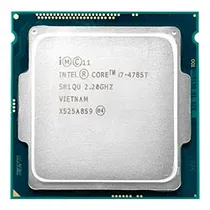 Processador Intel Core i7 4785T Socket LGA 1150 / 2.2GHZ / 8MB - OEM