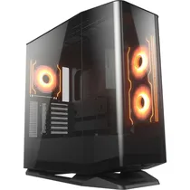 Gabinete Cougar FV270 RGB - Preto