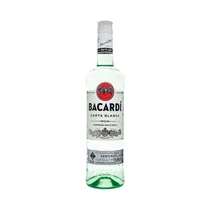 Ron Bacardi Carta Blanca - 700ML