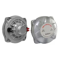 Driver Shamsonic D250-X - Aluminium - 2500W
