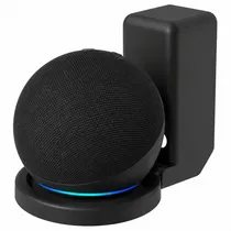 Suporte Smartfy SA01W Amazon Echo Dot Alexa 4ª e 5ª Geração Preto