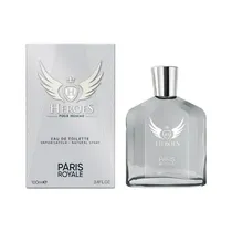 Perfume Masculino Paris Royale - Heroes 100 ML Edt
