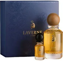 Kit de Perfume Laverne Riyadh Soir Edp 100ML + Edp 10ML - Unissex