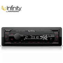 Infinity Alpha 100 -Car Radio MP3 -USB Aux FM Bluetooth