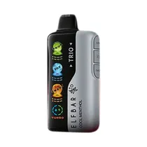 Pod Descartável Elf Bar Trio 40K Cool Menthol