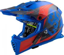 LS2 Casco MX-437 Fast Alpha Matt