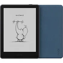 Tablet Boox e-Reader Go 6 GEN2 32 GB - Plum + Capa Azul