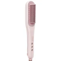 Escova Alisadora Wavytalk Steamline Pro B395 - 67W - 210°C - 3 Em 1 - Bivolt - Rosa