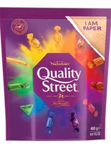 Nestle LGA12615871 Quality Street Sharing Bag 15X460G NL