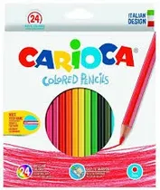 Carioca 40381 Lapiz de Color 24 PZS