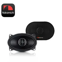 Nakamichi NSE-4658 4X6" Coaxial 2 Vias — 150W Pico / 25W RMS (Par)