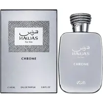 Perfume Rasasi Hawas Chrome Edp 100ML