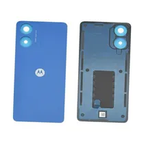 Tapa Bateria Motorola G04 Azul