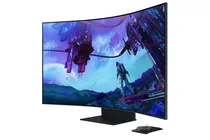 Mon 55 Samsung LS55CG970NNXGO 4K Oddysey Ark Game
