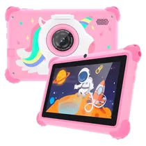 Tablet C Idea CM88 Kids para Criança / 8GB + 256GB / Tela 7" / Wifi / Android 15 - Pink