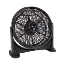 Ventilador FTX Ráfaga FTXKYT50-7 - 90W - 20" - 220V/50HZ - Preto