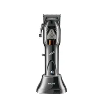 Maquina de Cortar Cabelo - Barba VGR V-653 Profissional/Preto