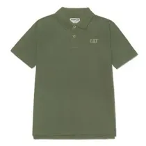 Caterpillar Remera Logo Pique Polo 4010329-180515 T(s) s/C