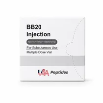 Usa Peptides- BB20 (BPC 157 10MG + TB 500 10MG)