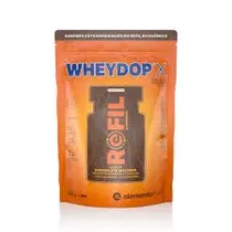 Elemento Puro Whey Protein X Iso Chocolate Maltado 900G Plastico Naranja