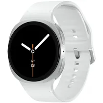 Relógio Samsung Galaxy Watch 8 SM-L330NZSALTA 44 MM com GPS/Bluetooth - Silver