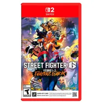 Jogo Nintendo Switch 2 Street Fighter 6 Years 1/2 Fighters Edition