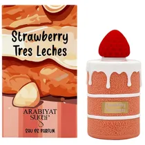 Perfume Arabiyat Sugar Strawberry Tres Leches - Eau de Parfum - Feminino - 100ML