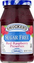 Smuckers Red Raspberry Sin Azucar 361GR