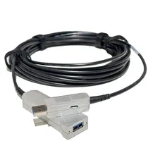 Cabo Wired de Fibra Ótica para Câmera PTZ IUH21 com 20 Metros