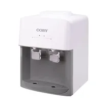 Bebedero Coby CY1401-WD01 110V Blanco - Gris