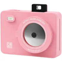 Câmera Instantânea Hanin Z5S HCP-2TS25F - Bluetooth - Rosa