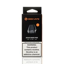 Geekvape Filtro Aegis Nano N30 1.2 BLK 1UNID