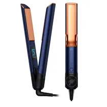 Prancha para Cabelo Dyson HT01 Airstrait - 2 Em 1 - 1600W - 220V - 50/60HZ - Prussinan Blue