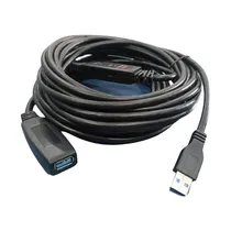 Cabo Extensor USB 3.0 10 Metros Microfins