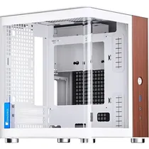 Gabinete Jonsbo TK-0 Itx Mini-Tower White Madera