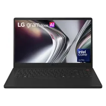 Notebook LG Intel Core Ultra 5-115U 8GB Ram 512GB SSD Tela 15.6" Full HD Ips Touch Windows 11 Inglês Preto - 15U50U-H.AR55U1