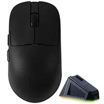 Mouse Gamer Ajazz AJ159 Pro Nacodexx Wireless - Preto (982897)