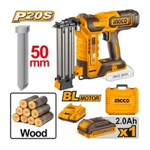 Pinador A Bateria Ingco CBNLI5008 50MM + Maleta – 1 Bateria 2AH