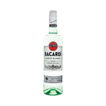 Ron Bacardi Carta Blanca - 700ML