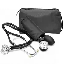 Aparelho de Pressão Analógico More Fitness MF-233 - Preto