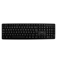 Teclado Mtek USB KB-8187-PT Portugues